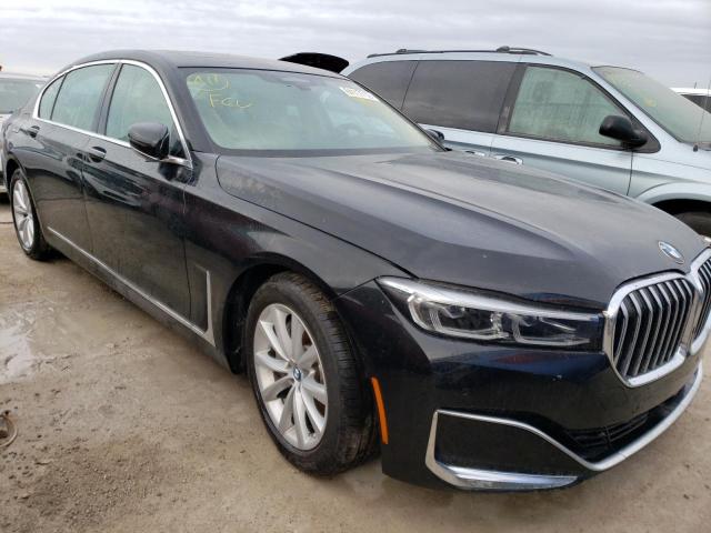 BMW 740 I 2021 with VIN WBA7T2C05MCF87359 - Photo from auction