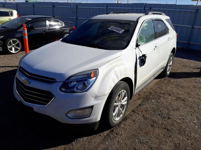 Photo 2 from auction – 2017 CHEVROLET EQUINOX LT with VIN 2GNFLFEKXH6237538