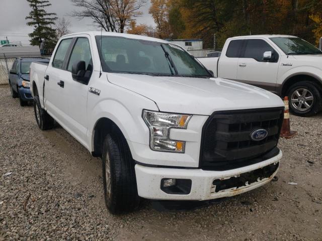 Photo 1 from auction – 2015 FORD F150 SUPER with VIN 1FTFW1EFXFKD76181