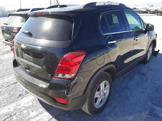 Photo 4 from auction – 2020 CHEVROLET TRAX 1LT with VIN KL7CJLSB0LB010365
