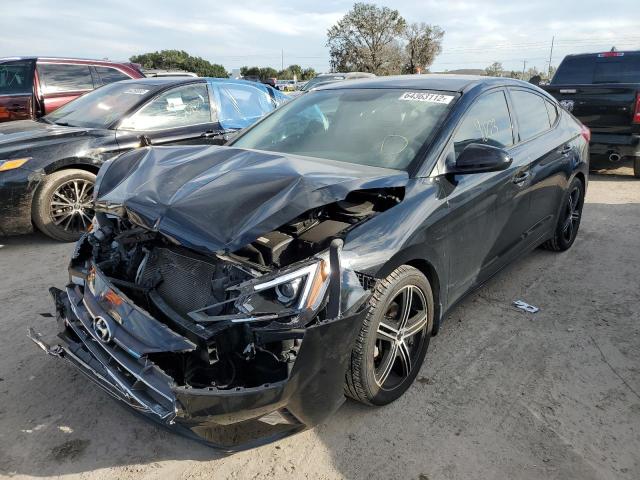 Photo 2 from auction – 2019 HYUNDAI ELANTRA SE with VIN 5NPD74LF4KH447733
