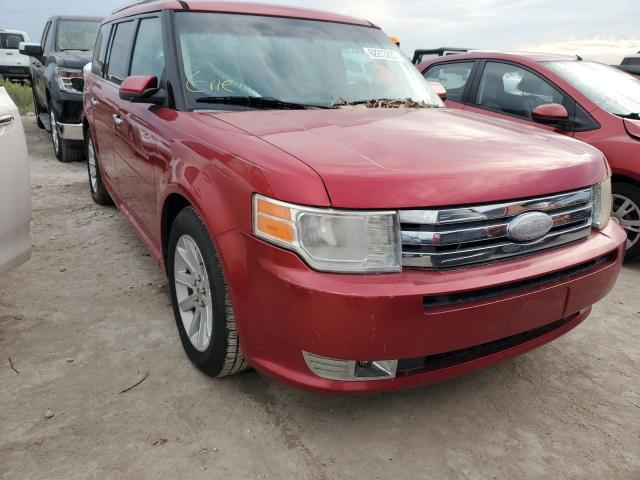 FORD FLEX SEL 2012 with VIN 2FMGK5CC7CBD07126 - Photo from auction