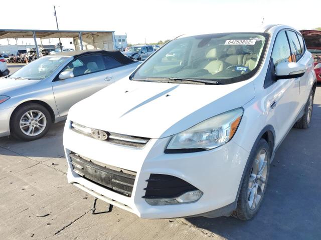 Photo 2 from auction – 2013 FORD ESCAPE SEL with VIN 1FMCU0HX4DUB02947