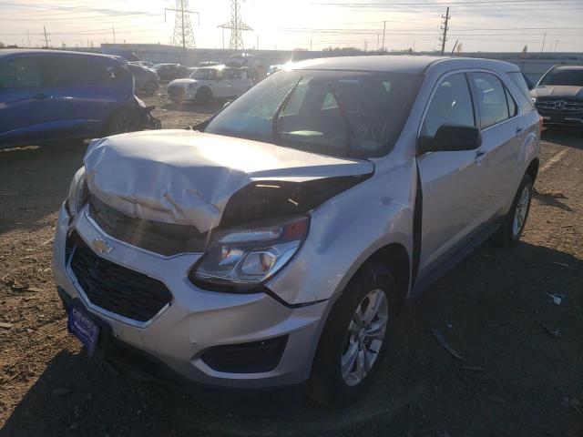 Photo 2 from auction – 2016 CHEVROLET EQUINOX LS with VIN 2GNALBEKXG1107063