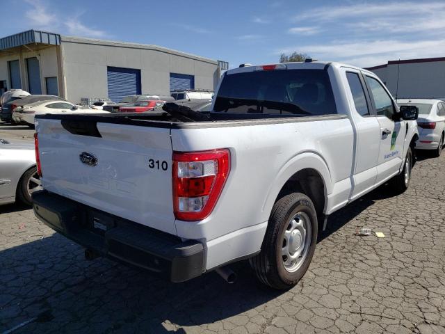 Photo 4 from auction – 2021 FORD F150 SUPER with VIN 1FTEX1CB7MKE65647