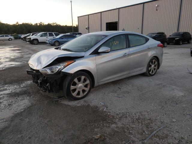 Photo 2 from auction – 2012 HYUNDAI ELANTRA GL with VIN 5NPDH4AE9CH082538