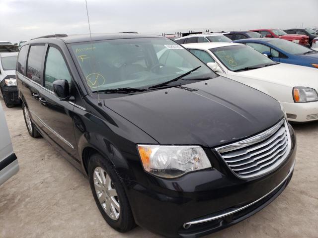 CHRYSLER TOWN & COU 2016 with VIN 2C4RC1BG9GR237973 - Photo from auction