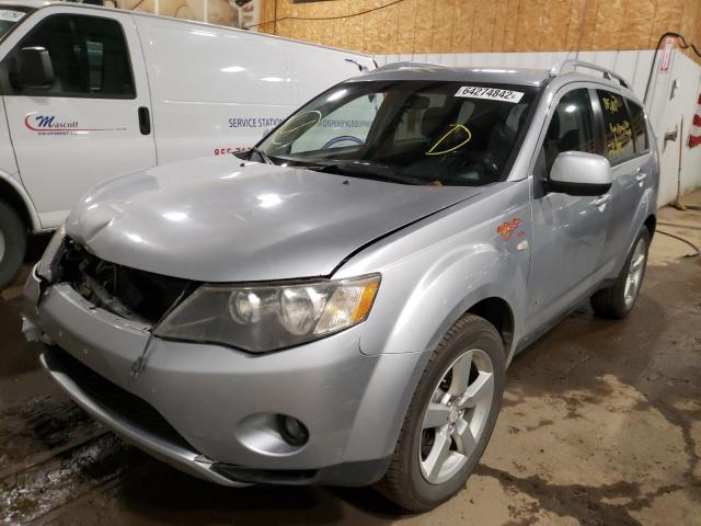 Photo 2 from auction – 2007 MITSUBISHI OUTLANDER with VIN JA4MT41X47Z016665