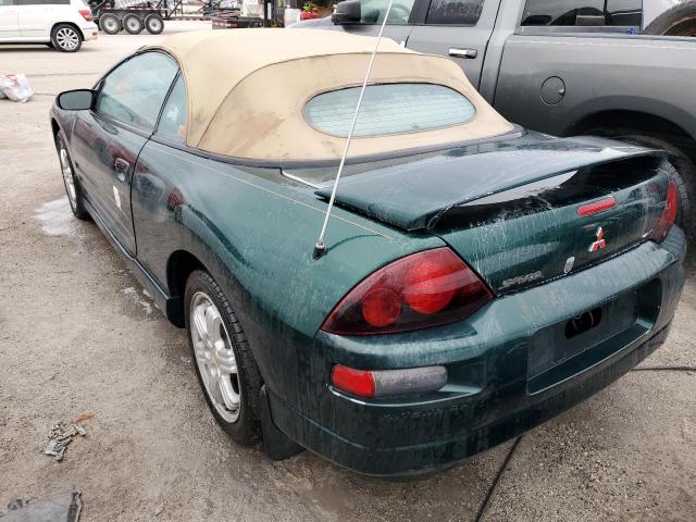 Photo 3 from auction – 2001 MITSUBISHI ECLIPSE SP with VIN 4A3AE55HX1E011106