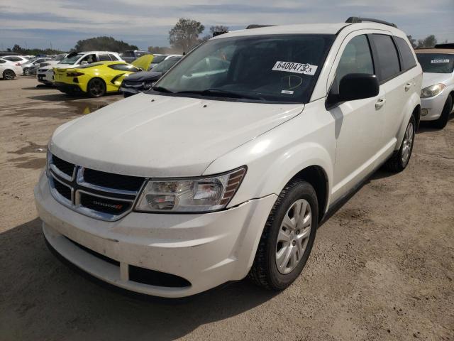 Photo 2 from auction – 2016 DODGE JOURNEY SE with VIN 3C4PDCAB2GT231161