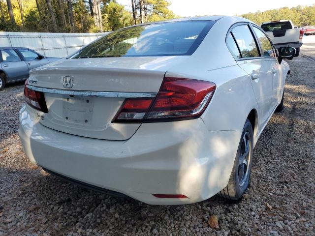 Photo 4 from auction – 2015 HONDA CIVIC with VIN 19XFB2F77FE054917