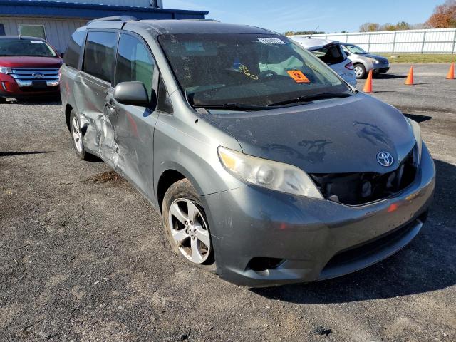 TOYOTA SIENNA LE 2013 with VIN 5TDKK3DC3DS363470 - Photo from auction