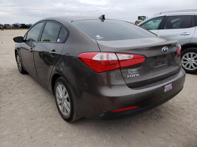 Photo 3 from auction – 2014 KIA FORTE LX with VIN KNAFX4A68E5159470