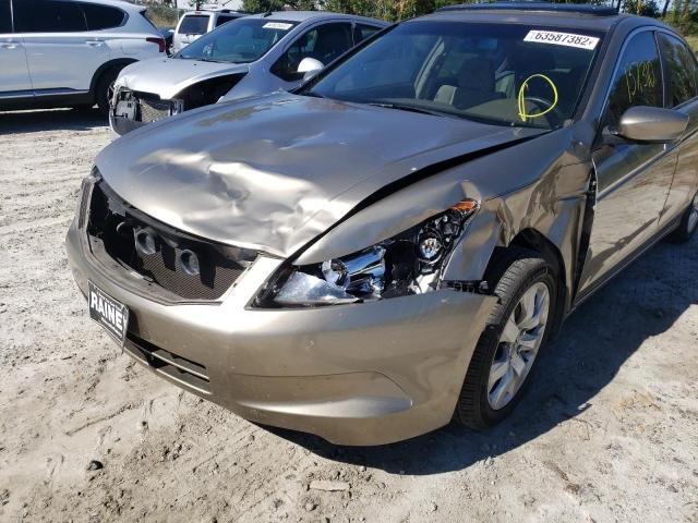 Photo 9 from auction – 2008 HONDA ACCORD EX with VIN JHMCP26768C004393