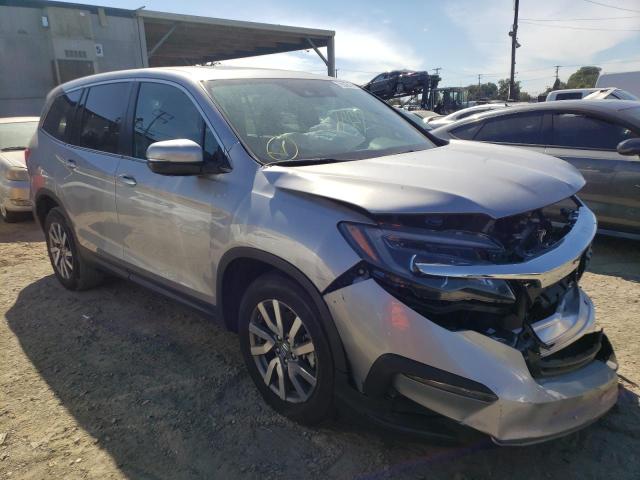 Photo 4 from auction – 2021 HONDA PILOT EXL with VIN 5FNYF5H59MB025971