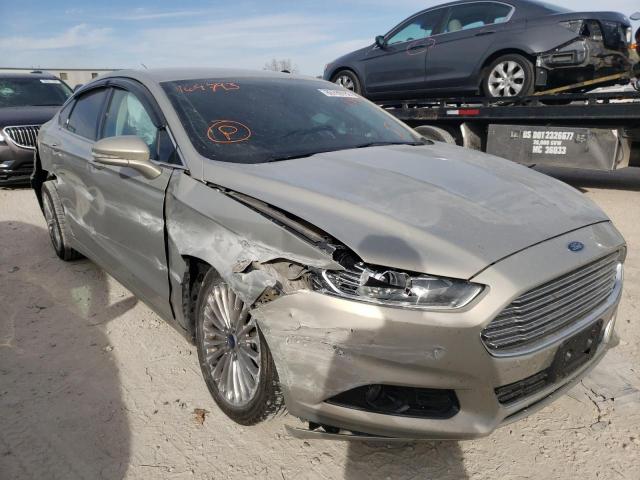 FORD FUSION TIT 2015 with VIN 3FA6P0D95FR164793 - Photo from auction