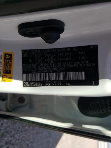 Photo 10 from auction – 2017 TOYOTA HIGHLANDER with VIN 5TDDZRFH7HS462489