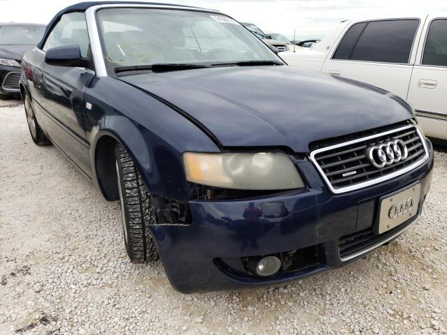 AUDI A4 QUATTRO 2005 with VIN WAUDT48H35K006944 - Photo from auction
