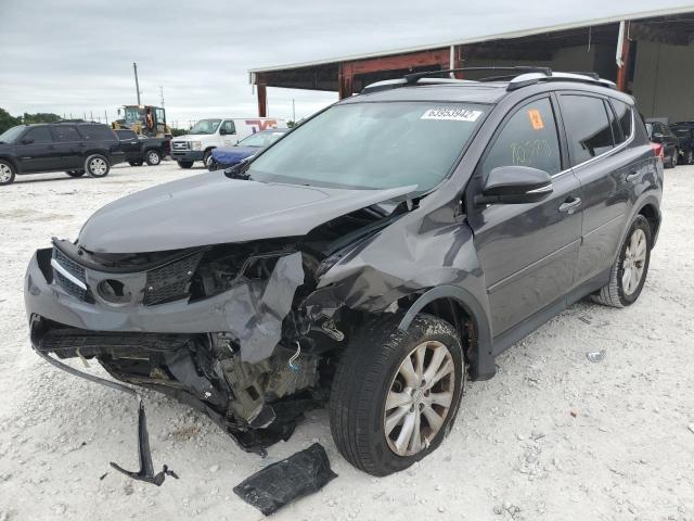 Photo 2 from auction – 2014 TOYOTA RAV4 LIMIT with VIN 2T3YFREV0EW113640