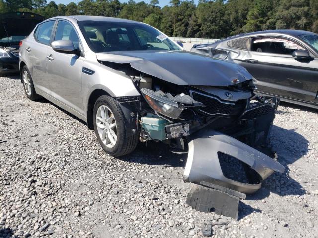 KIA OPTIMA LX 2013 with VIN KNAGM4A79D5414809 - Photo from auction