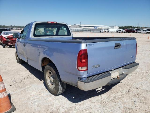 Photo 3 from auction – 1997 FORD F150 with VIN 1FTDF1760VLA71284