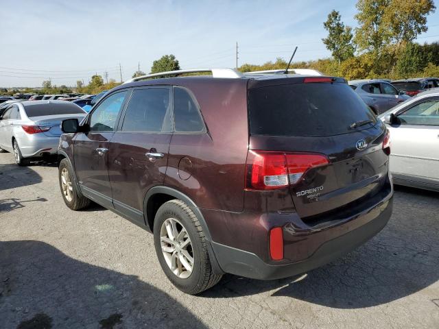 Photo 3 from auction – 2015 KIA SORENTO LX with VIN 5XYKTCA60FG624453