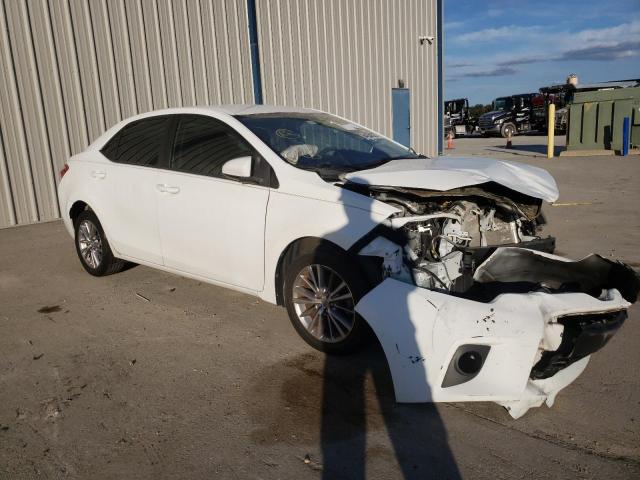 TOYOTA COROLLA L 2014 with VIN 2T1BURHE3EC146018 - Photo from auction
