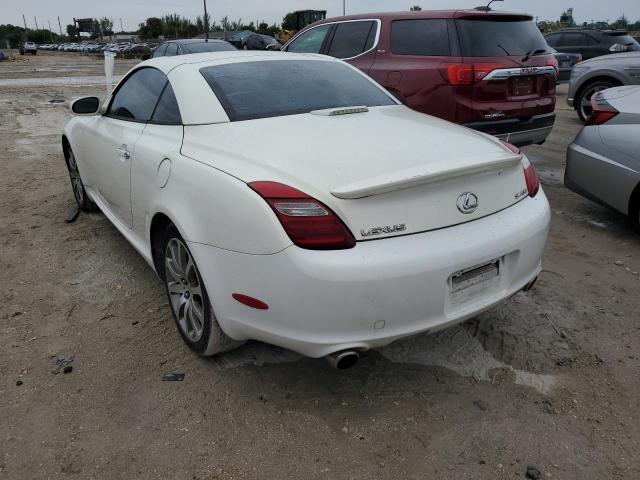 Photo 3 from auction – 2006 LEXUS SC 430 with VIN JTHFN48Y169003375