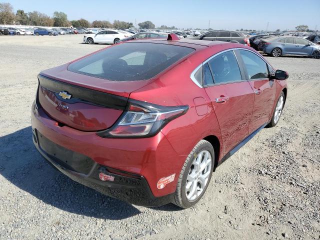 Photo 4 from auction – 2018 CHEVROLET VOLT PREMI with VIN 1G1RD6S51JU134137