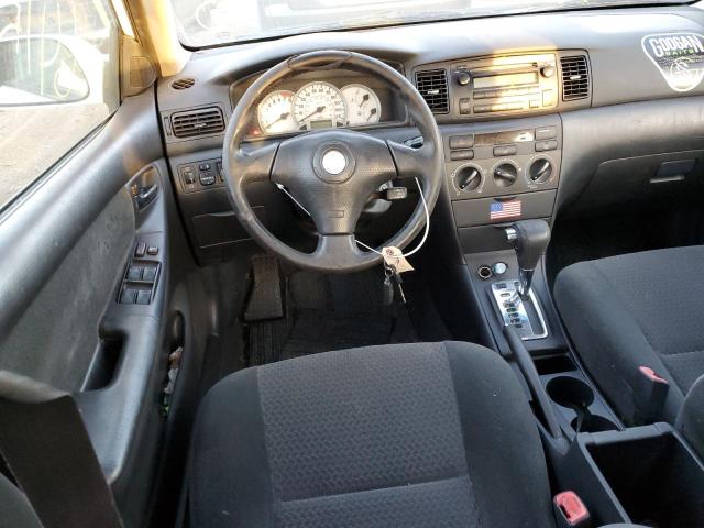 Photo 8 from auction – 2005 TOYOTA COROLLA CE with VIN 1NXBR30EX5Z566433