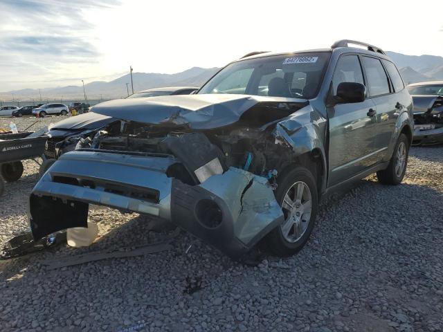 Photo 2 from auction – 2010 SUBARU FORESTER X with VIN JF2SH6BC2AH778283