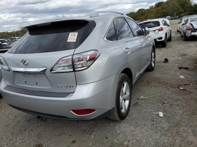 Photo 4 from auction – 2011 LEXUS RX 350 with VIN 2T2ZK1BA1BC042534