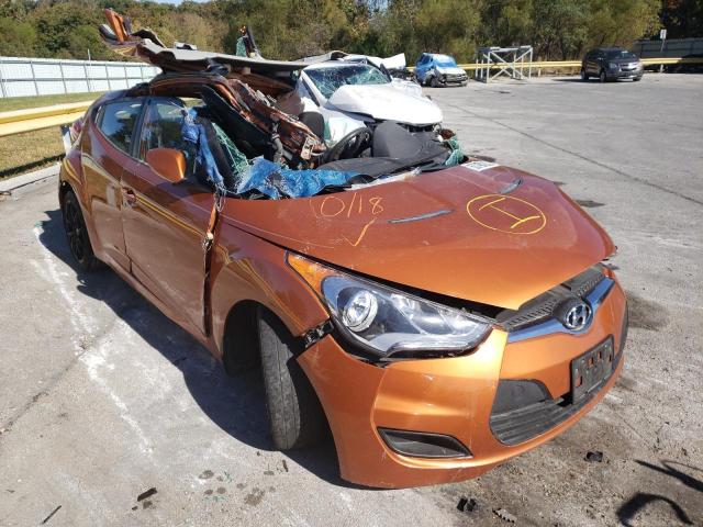 HYUNDAI VELOSTER 2012 z numerem VIN KMHTC6AD3CU036976 - Zdjęcie z aukcji