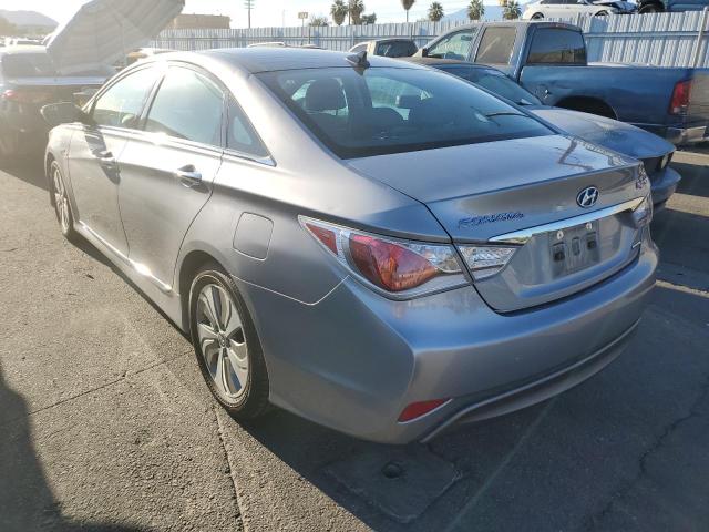 Photo 3 from auction – 2015 HYUNDAI SONATA HYB with VIN KMHEC4A47FA123220