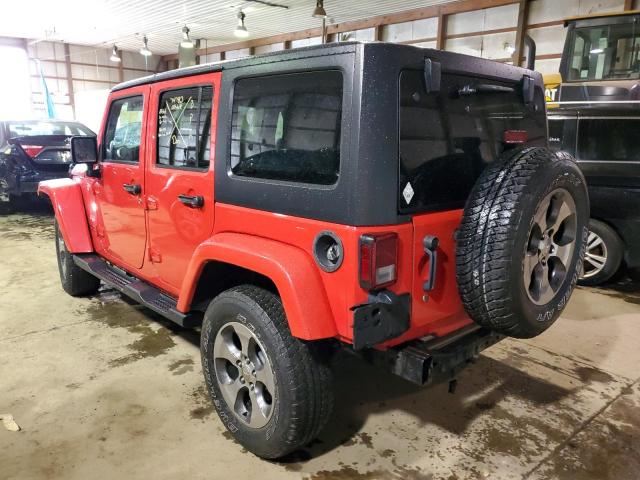 Photo 3 from auction – 2016 JEEP WRANGLER U with VIN 1C4BJWEG3GL165421