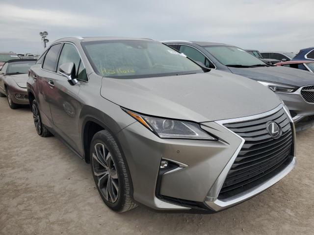 LEXUS RX 350 BAS 2017 with VIN 2T2BZMCA2HC080263 - Photo from auction
