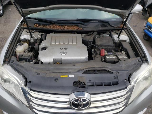 Photo 7 from auction – 2011 TOYOTA AVALON BAS with VIN 4T1BK3DB4BU408587