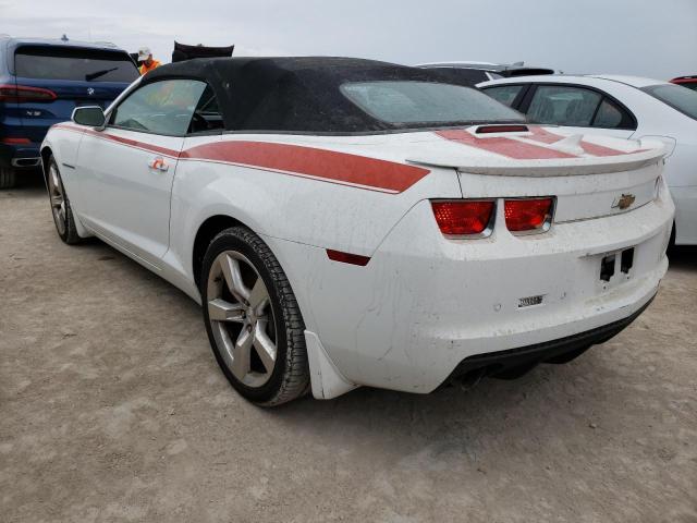 Photo 3 from auction – 2011 CHEVROLET CAMARO 2SS with VIN 2G1FK3DJ6B9204571