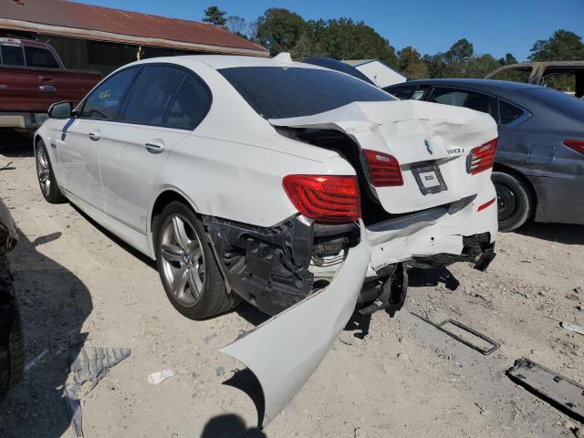 Photo 3 from auction – 2014 BMW 550 I with VIN WBAKN9C54ED000571