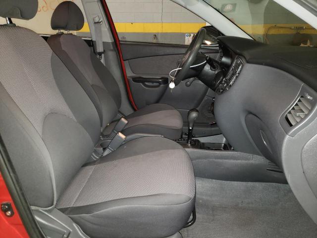 Photo 5 from auction – 2010 KIA RIO LX with VIN KNADH4A36A6650649