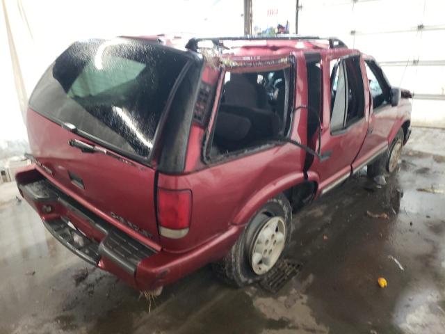 Photo 4 from auction – 2000 CHEVROLET BLAZER with VIN 1GNDT13W0Y2375165