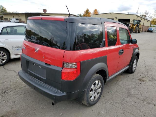 Photo 4 from auction – 2005 HONDA ELEMENT with VIN 5J6YH28685L002806
