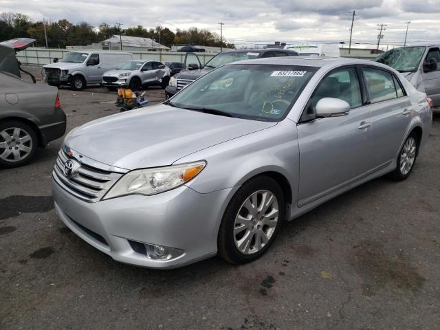 Photo 2 from auction – 2011 TOYOTA AVALON BAS with VIN 4T1BK3DB4BU408587