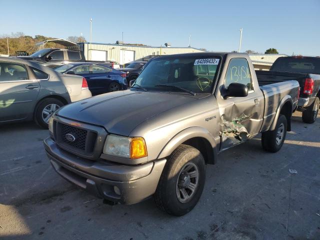 Photo 2 from auction – 2005 FORD RANGER with VIN 1FTYR10U45PB06435