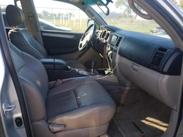 Photo 5 from auction – 2005 TOYOTA 4RUNNER SR with VIN JTEZU14R350059427