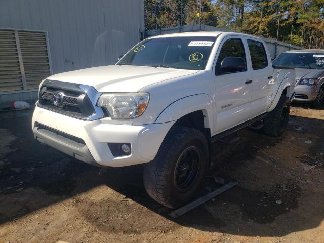 Photo 2 from auction – 2015 TOYOTA TACOMA DOU with VIN 5TFLU4EN4FX114399