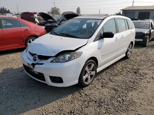 Photo 2 from auction – 2006 MAZDA 5 with VIN JM1CR293560108487