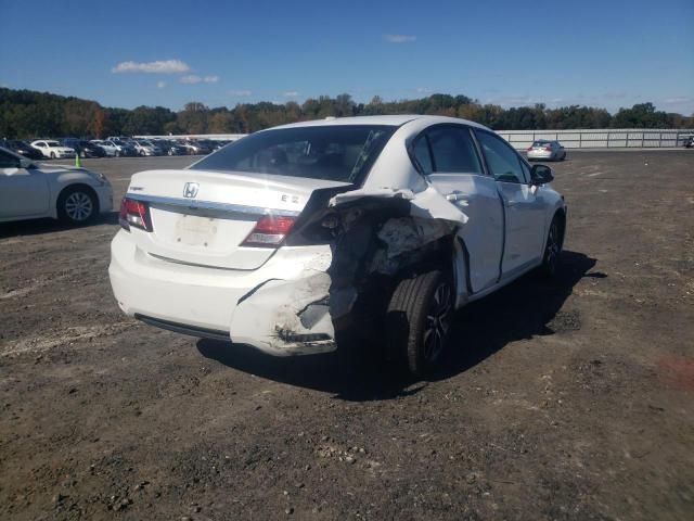 Photo 4 from auction – 2013 HONDA CIVIC EXL with VIN 19XFB2F90DE206468