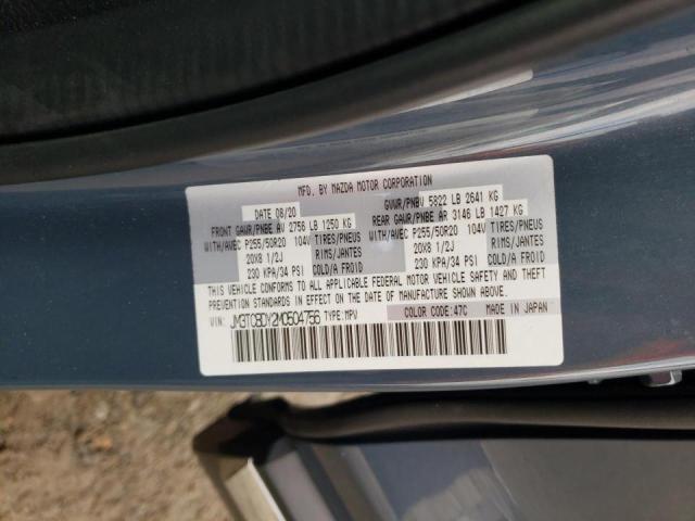 Photo 10 from auction – 2021 MAZDA CX-9 GRAND with VIN JM3TCBDY2M0504756