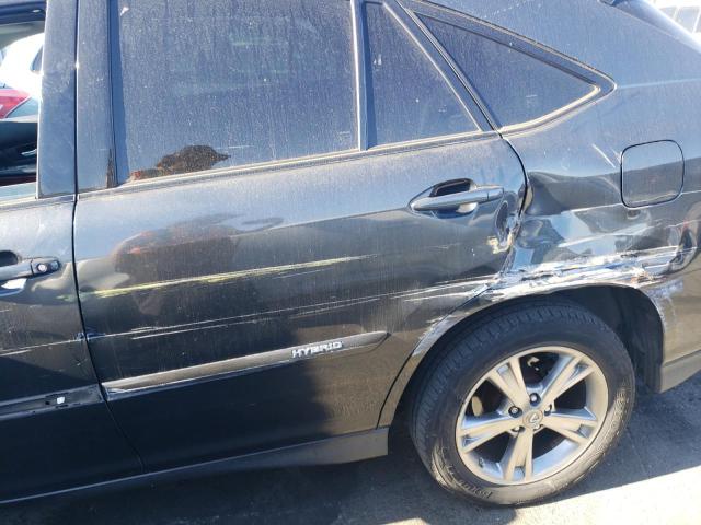 Photo 9 from auction – 2007 LEXUS RX 400H with VIN JTJHW31U172032004